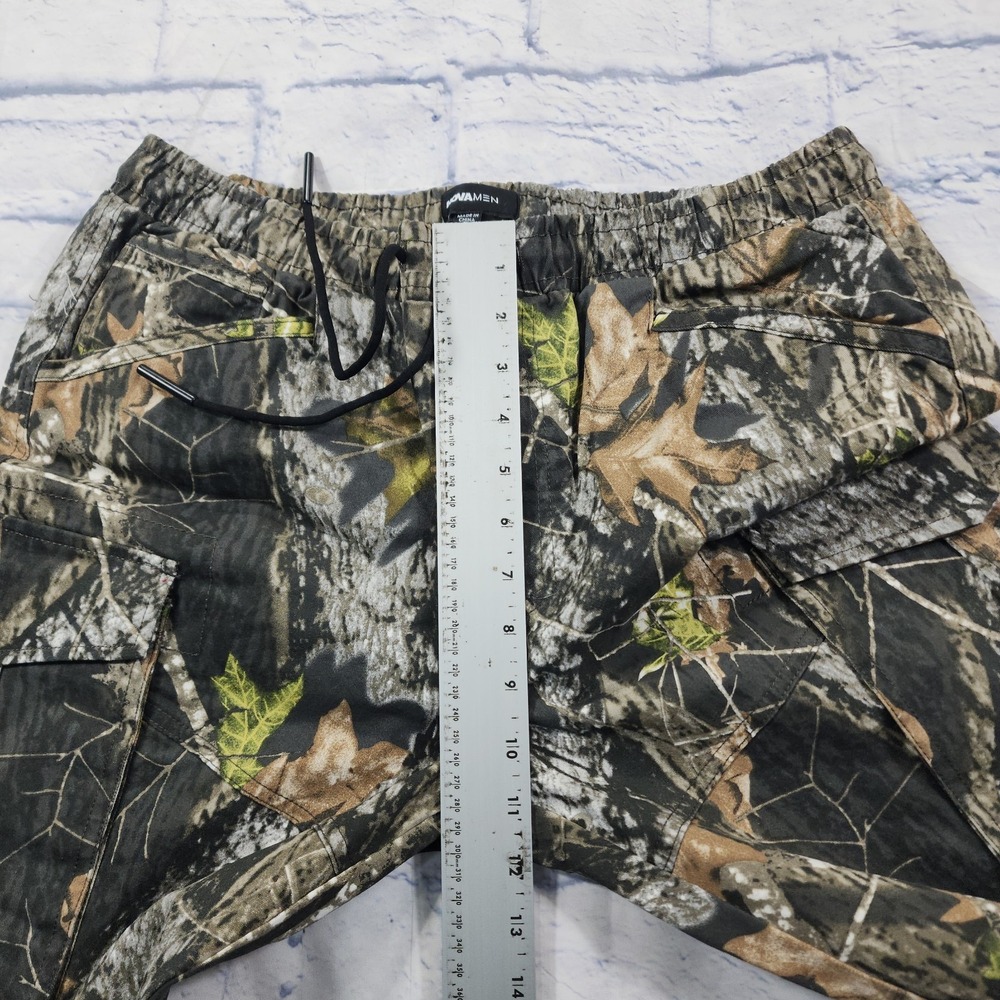 Nova Men Real Tree MENS XL Moments Stolen Utility Cargo Pants Camo 33X36 - Picture 5 of 13